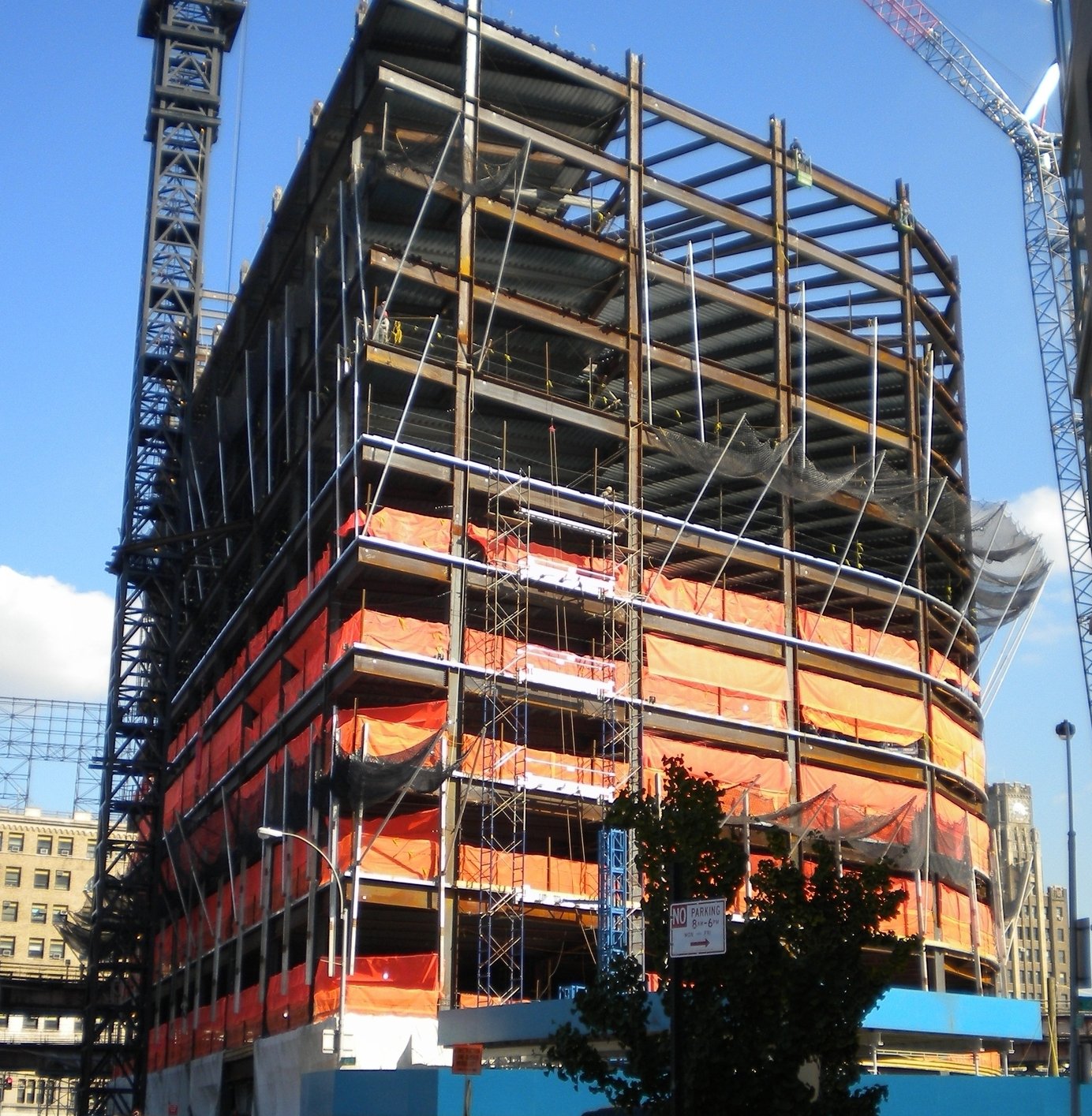 NYC DEPARTMENT OF HEALTH OFFICES – Rodney D. Gibble Consulting Engineers